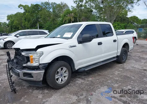 2019 Ford F150 Xl z USA, uszkodzony, nr VIN 1FTEW1CB7KFA29731